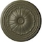Ekena Millwork Alexa Ceiling Medallion (Fits Canopies up to 2 7/8"), 20 1/2"OD x 1 7/8"P, Painted Turtle CM20ALPTF - alternate 1